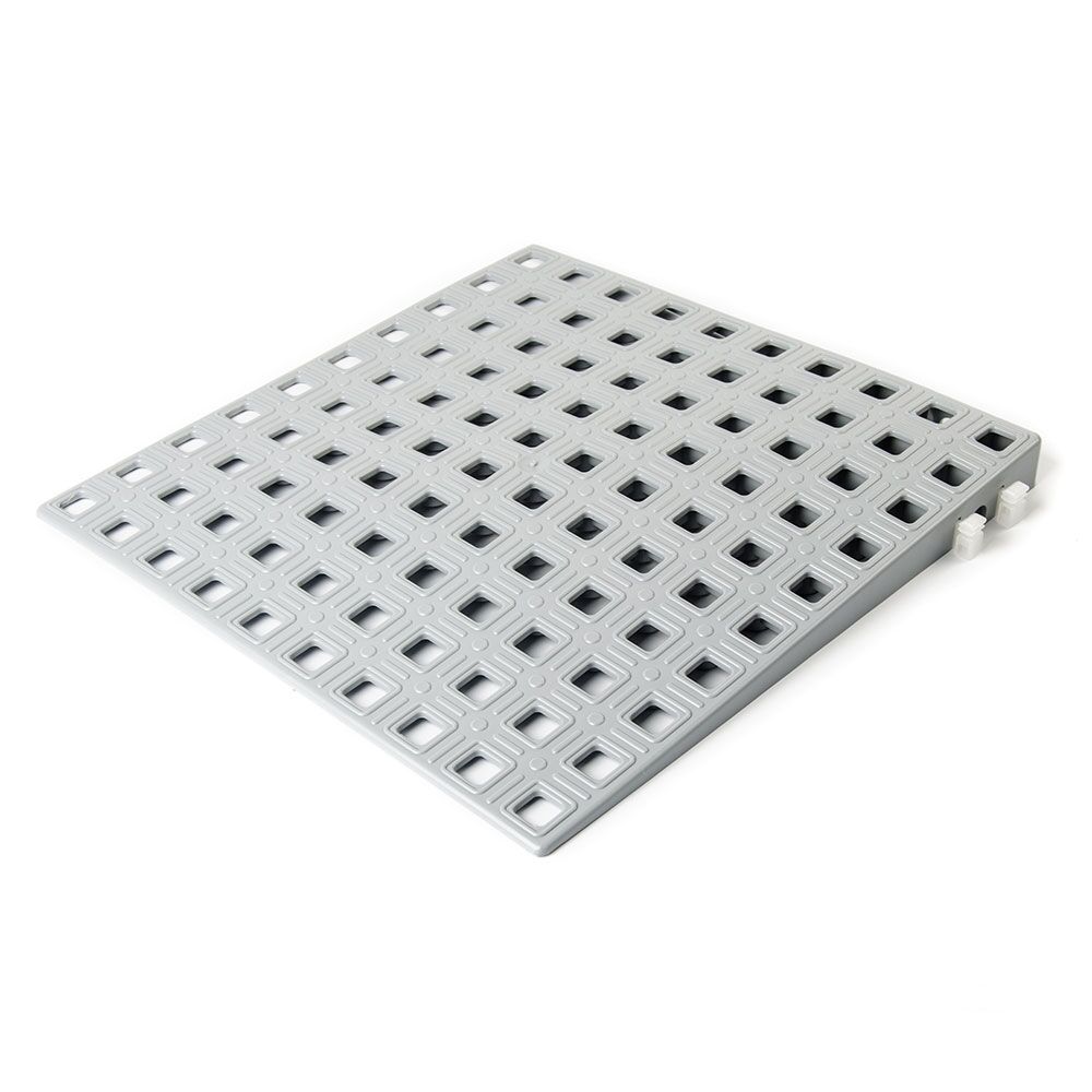 Hjørnerampe-Type-II Hjørnerampe-Type-II gør det muligt at køre op på rampen fra siden af