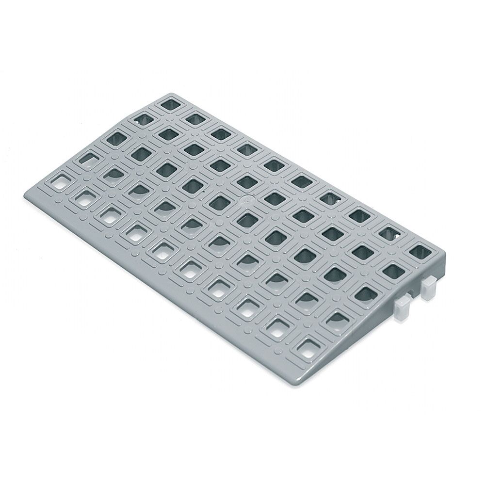 Industrirampe Industrirampe kan placers til kant og har en stærk bæreevne