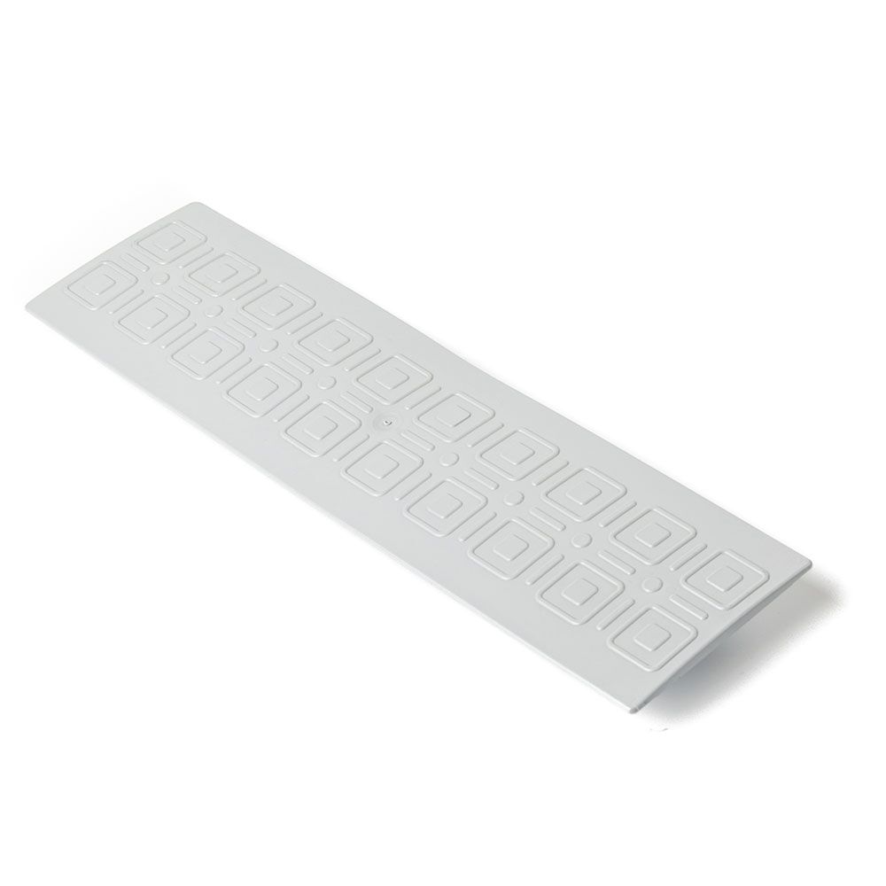 Overdel-til-ekspansionsflise Overdel til ekspansionsflise grå - bruges til at dække underdel til ekspansionsflise