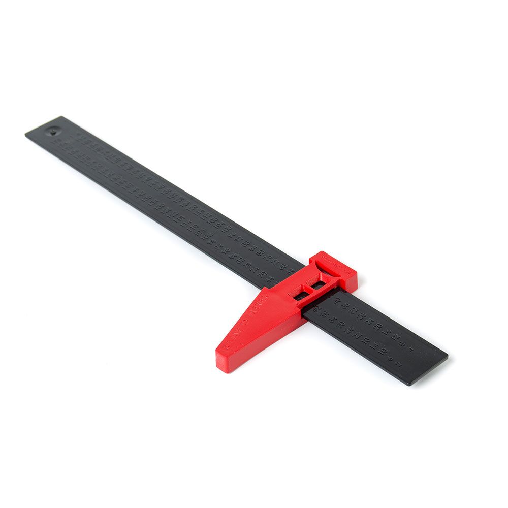 Ramp o meter Ramp o meter til mål af dørtinshøjde