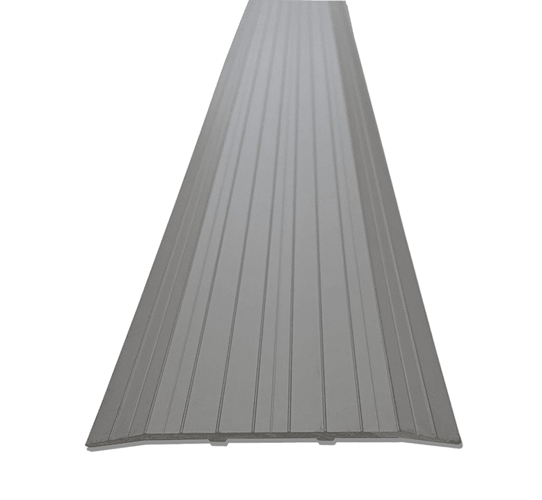 13cm 130 mm aluminium dørskinne